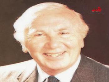 عمر أبو ريشة وأحمد شوقي