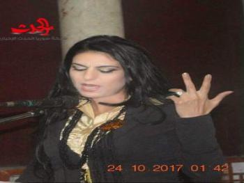 أكون أو لا أكون ... الشاعرة نرجس عمران