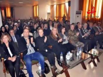 في ثقافي اللاذقية توقيع كتاب “المجد وكفى”