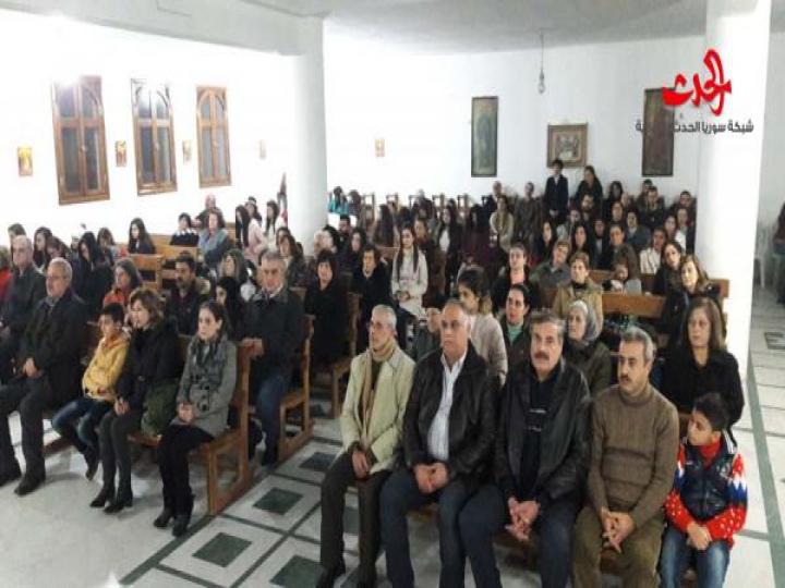 حمص تستقبل العام الجديد 2018 بكل تفاؤل 