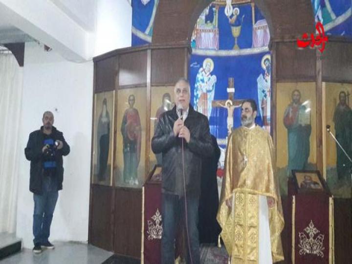 حمص تستقبل العام الجديد 2018 بكل تفاؤل 