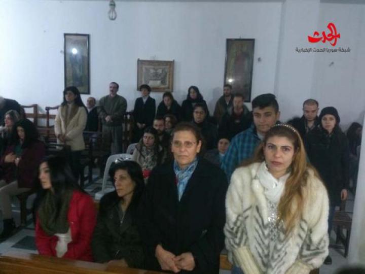 حمص تستقبل العام الجديد 2018 بكل تفاؤل 