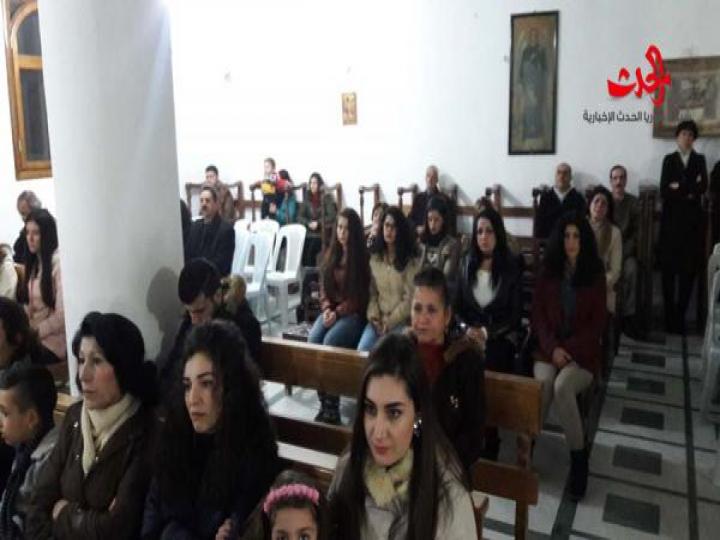 حمص تستقبل العام الجديد 2018 بكل تفاؤل 