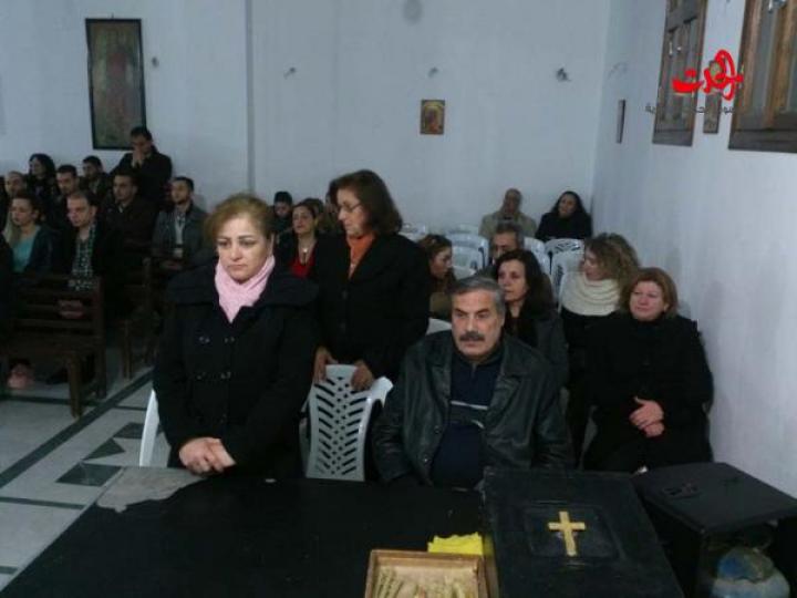 حمص تستقبل العام الجديد 2018 بكل تفاؤل 