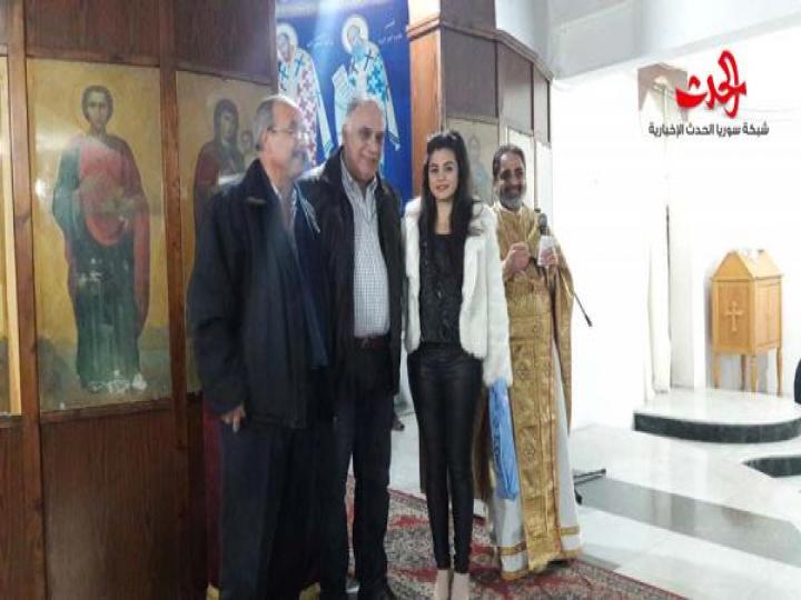 حمص تستقبل العام الجديد 2018 بكل تفاؤل 