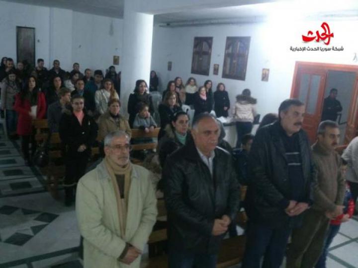 حمص تستقبل العام الجديد 2018 بكل تفاؤل 