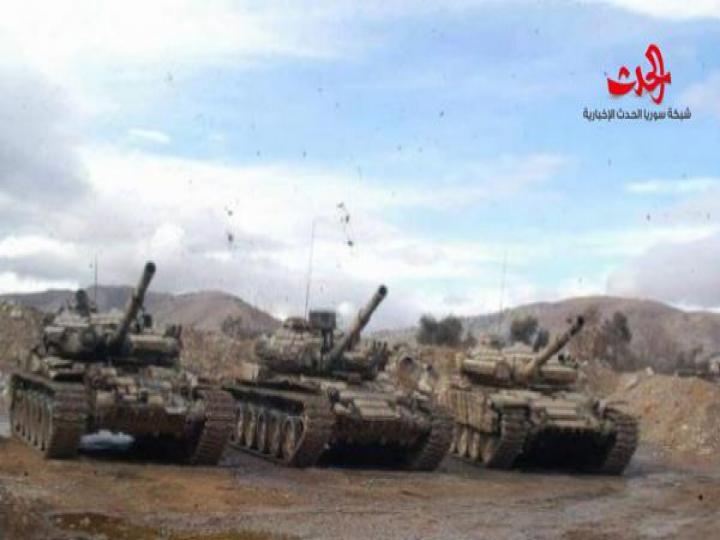 مصدر ميداني يكشف ما جرى على جبهة حرستا خلال الساعات الـ 24 الماضية 