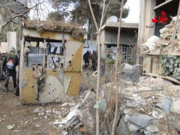 مصدر ميداني يكشف ما جرى على جبهة حرستا خلال الساعات الـ 24 الماضية 