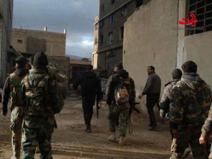 مصدر ميداني يكشف ما جرى على جبهة حرستا خلال الساعات الـ 24 الماضية 