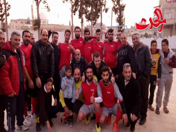 فريق الصحة يتخطى الزراعة ويتأهل لنهائي دوري المؤسسات
