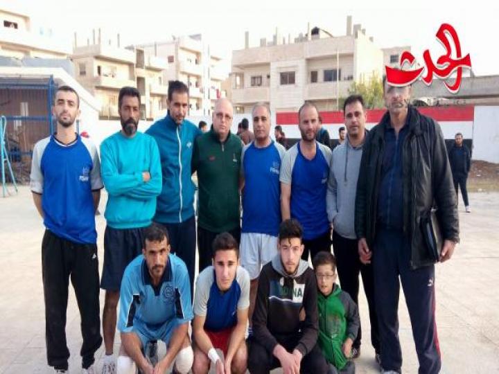فريق الصحة يتخطى الزراعة ويتأهل لنهائي دوري المؤسسات
