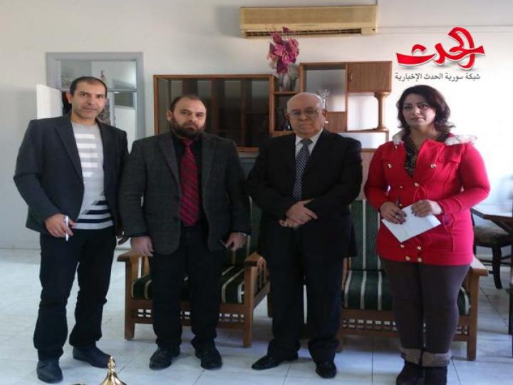 رسالة ماجستير للطالبة سلام خالد تركماني في جامعة البعث 