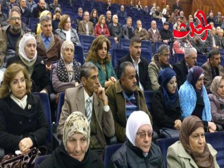 ملتقى وطني في حمص لرابطة خريجي العلوم السياسية 