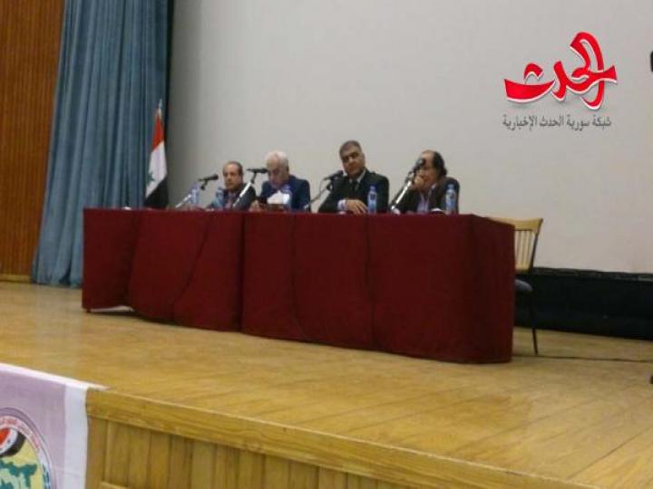 ملتقى وطني في حمص لرابطة خريجي العلوم السياسية 