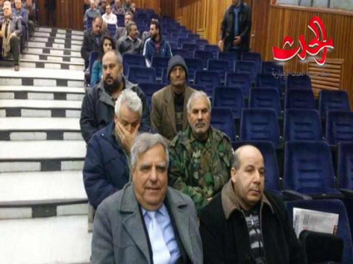 ملتقى وطني في حمص لرابطة خريجي العلوم السياسية 