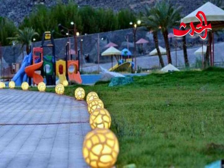 وزير السياحة يصدر القرار رقم /888/ ويحدد بموجبه الضوابط والمواصفات والخدمات المقدمة للمنتزهات السياحية