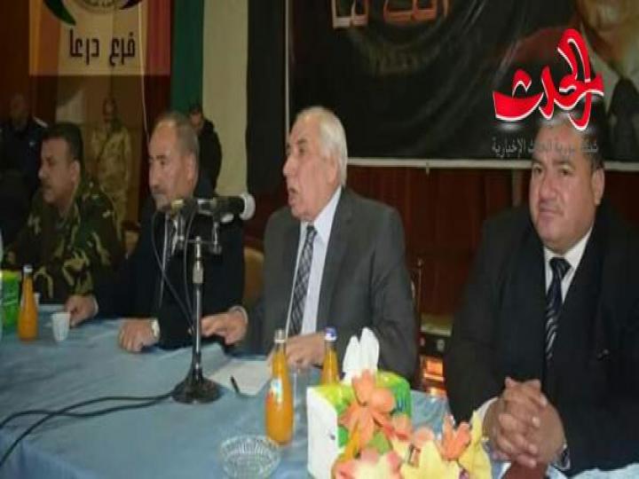 لقاء جماهيري بالصنمين لمتابعة المصالحات الوطنية