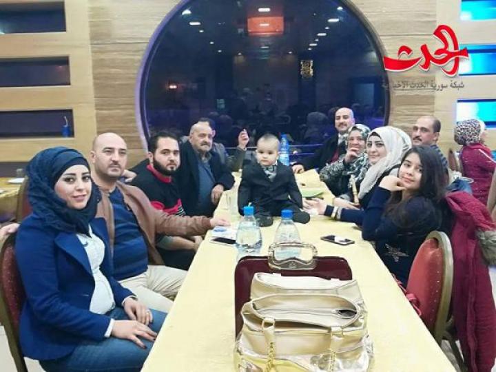 مبروك خالو &quot;حيدرة&quot; أسرة سورية الحدث ورئيس التحرير كمال عبد الله يتمنون لك عيد ميلاد سعيد 