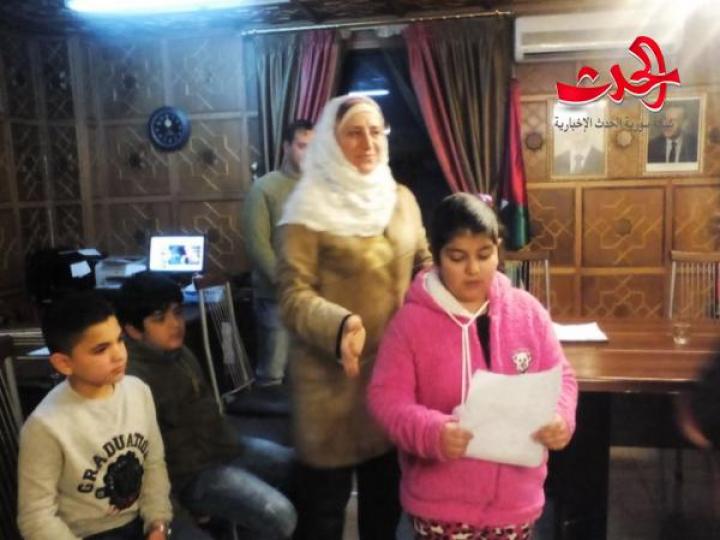 مواهب على درب الابداع