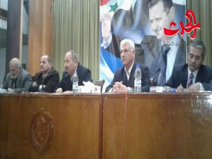 هواجس ورؤى تطويرية للعمل بمؤتمر عمال النقل بدرعا 