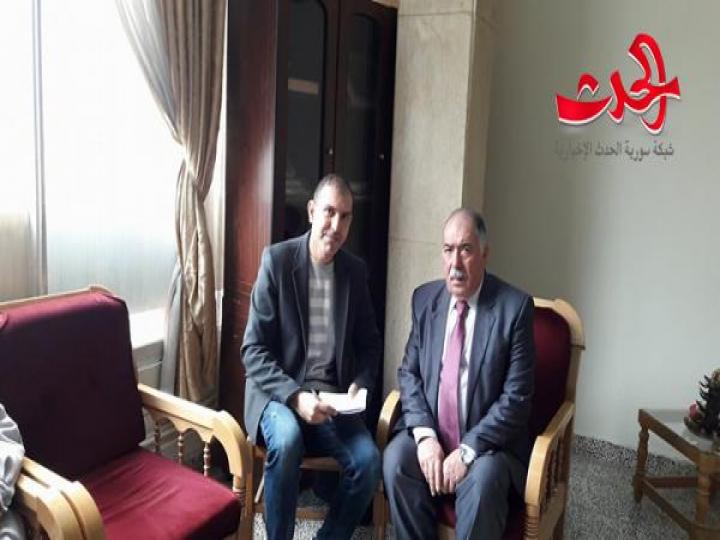  روائيون من حمص محاضرة للكاتب والصحفي عيسى اسماعيل في المركز الثقافي في حمص 