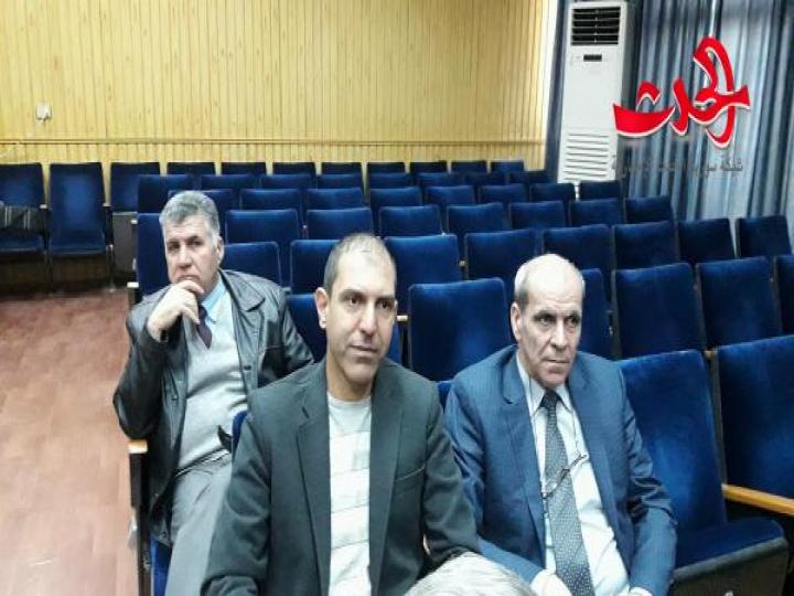  روائيون من حمص محاضرة للكاتب والصحفي عيسى اسماعيل في المركز الثقافي في حمص 