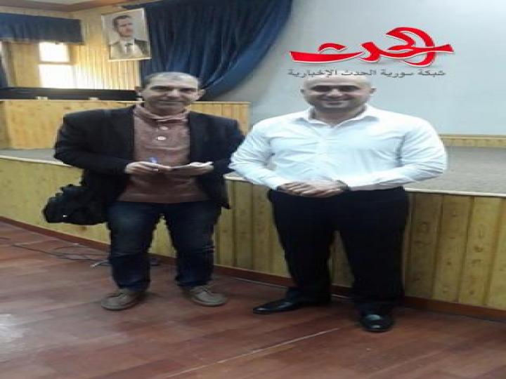 تحليل الغضب محاضرة للدكتور ماهر حداد في ثقافي حمص 