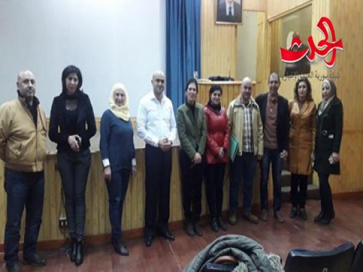 تحليل الغضب محاضرة للدكتور ماهر حداد في ثقافي حمص 