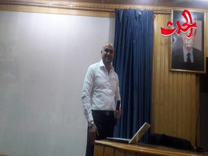 تحليل الغضب محاضرة للدكتور ماهر حداد في ثقافي حمص 