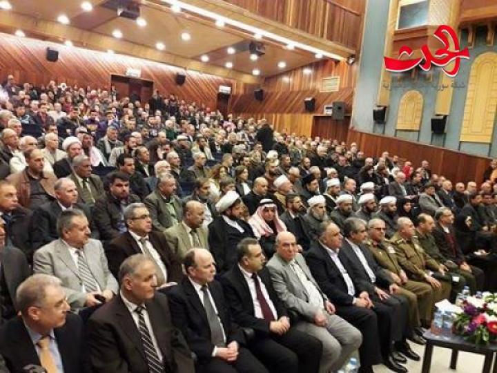       في ذكرى الثورة الإيرانية تأكيدا على الثوابت والتعاون المشترك بين سورية وإيران 