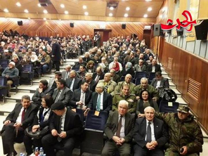       في ذكرى الثورة الإيرانية تأكيدا على الثوابت والتعاون المشترك بين سورية وإيران 