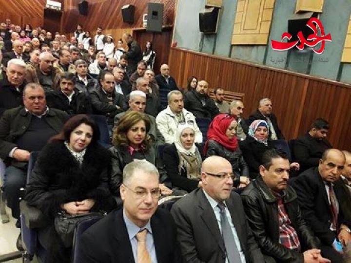       في ذكرى الثورة الإيرانية تأكيدا على الثوابت والتعاون المشترك بين سورية وإيران 