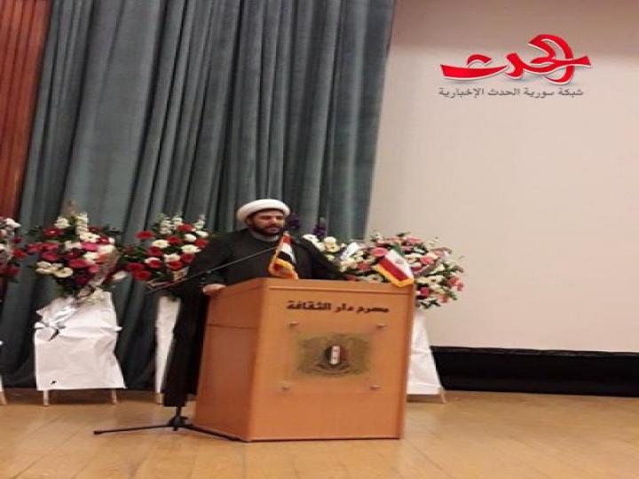       في ذكرى الثورة الإيرانية تأكيدا على الثوابت والتعاون المشترك بين سورية وإيران 