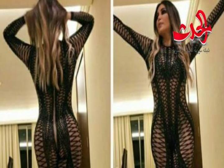 مي حريري تظهر شبه عارية ثم تردّ وتوضح حقيقة إطلالتها