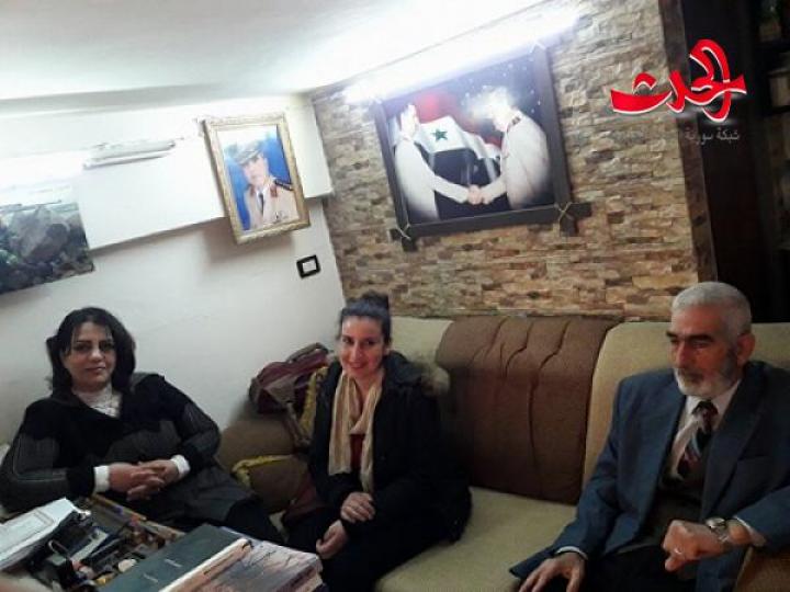                 أمسية ادبية شعرية في ملتقى الركن الثقافي الوطني في حمص 