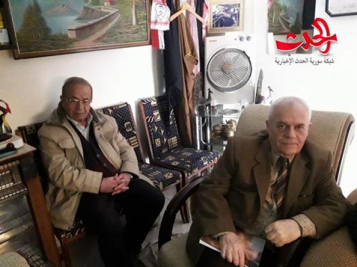                 أمسية ادبية شعرية في ملتقى الركن الثقافي الوطني في حمص 