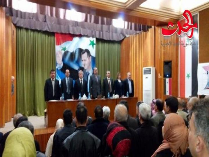 مقترحات تطوير العمل ومطالب العمال في مؤتمر اتحاد عمال درعا السنوي..