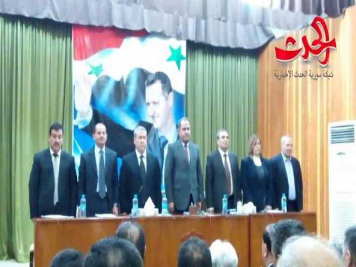 مقترحات تطوير العمل ومطالب العمال في مؤتمر اتحاد عمال درعا السنوي..