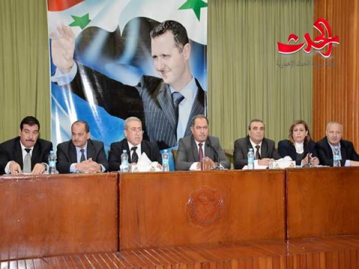 مقترحات تطوير العمل ومطالب العمال في مؤتمر اتحاد عمال درعا السنوي..