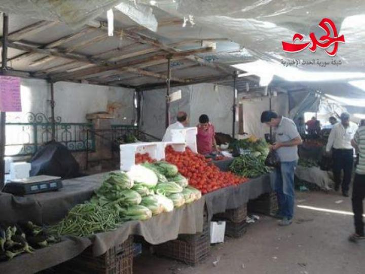 الحياة تعود طبيعية في درعا رغم تساقط قذائف الغدر اليوم