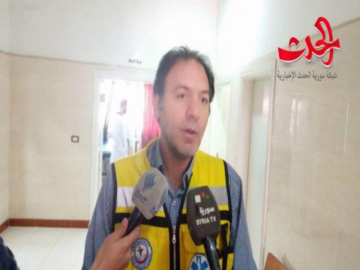 الحياة تعود طبيعية في درعا رغم تساقط قذائف الغدر اليوم