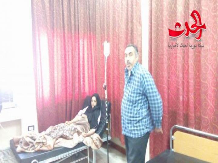 الحياة تعود طبيعية في درعا رغم تساقط قذائف الغدر اليوم