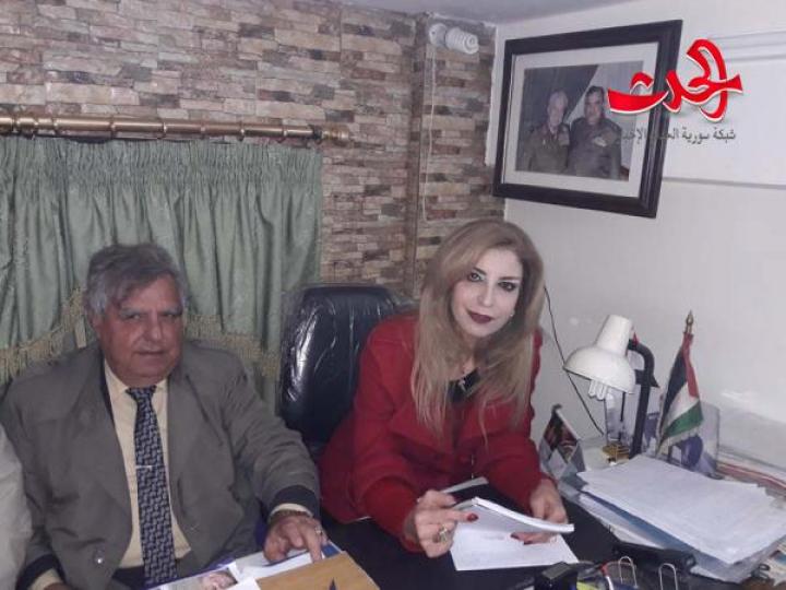         شعراء سورية ينشدوا قصائدهم في ملتقى الركن الثقافي الوطني في حمص 