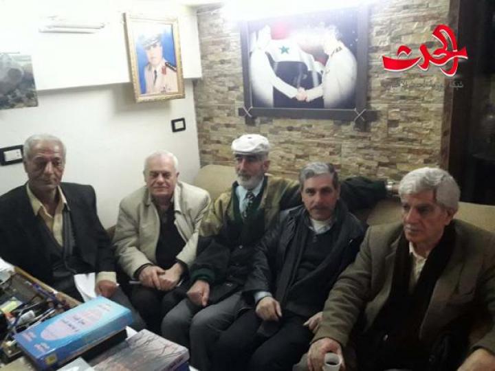         شعراء سورية ينشدوا قصائدهم في ملتقى الركن الثقافي الوطني في حمص 