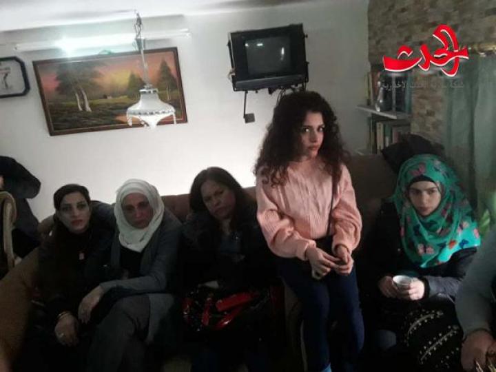         شعراء سورية ينشدوا قصائدهم في ملتقى الركن الثقافي الوطني في حمص 