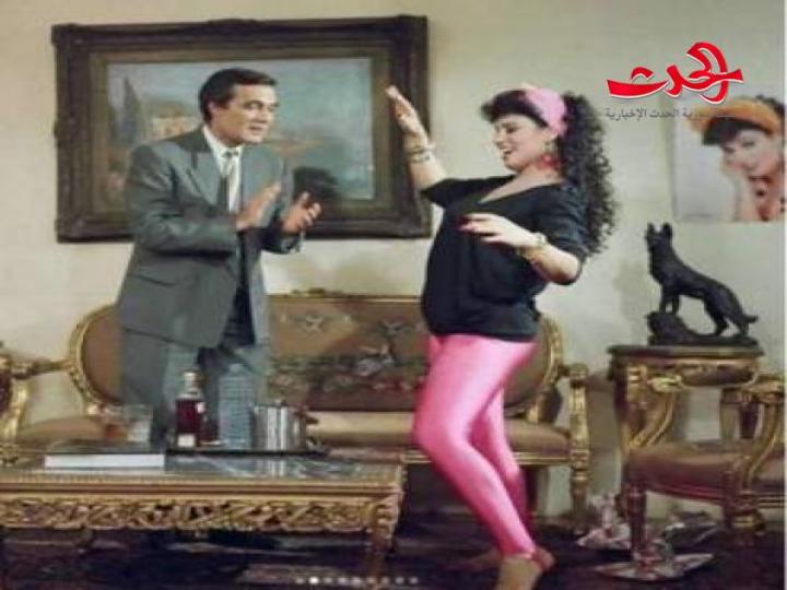 فيفي عبده تعود لموضة البنطلون &quot;اللاميه&quot; !