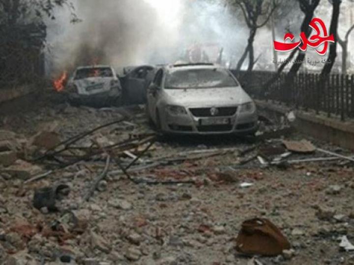 في دمشق 2400 سيارة تعرضت للتدمير في 2017 ..تعويض الأضرار تحتاج إلى مرسوم