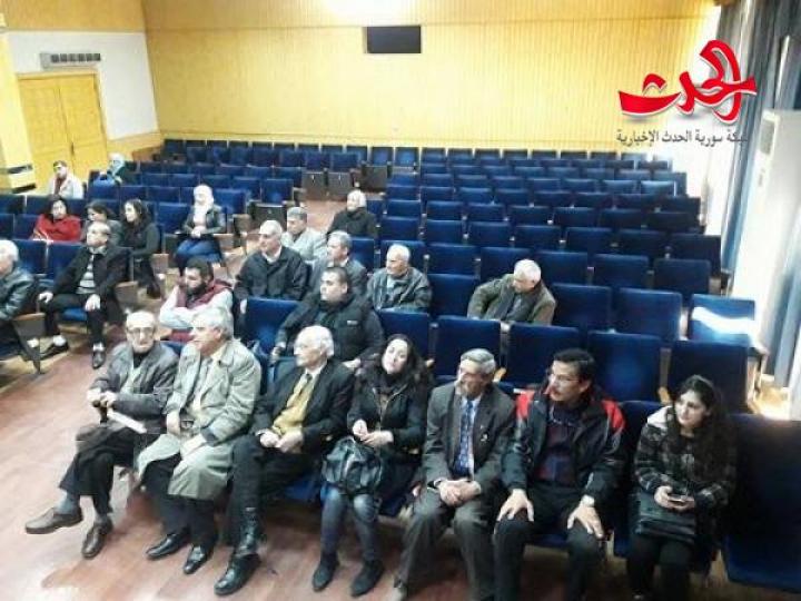للشعر مكانته في المركز الثقافي العربي في حمص 