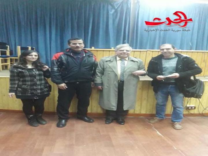 للشعر مكانته في المركز الثقافي العربي في حمص 