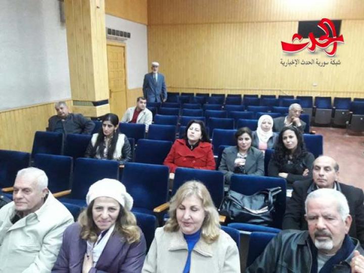 للشعر مكانته في المركز الثقافي العربي في حمص 